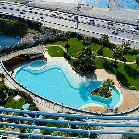 Lux 2 Room Suite Apartment With Seaview In Center Provincia di Provincia di Istanbul Esterno foto