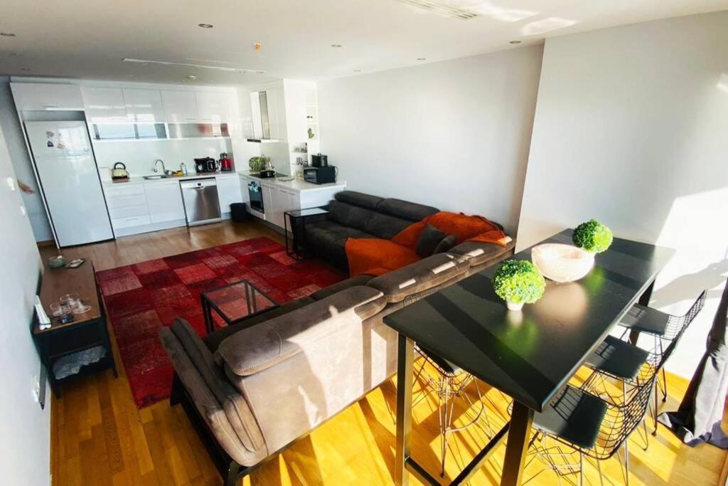 Lux 2 Room Suite Apartment With Seaview In Center Provincia di Provincia di Istanbul Esterno foto