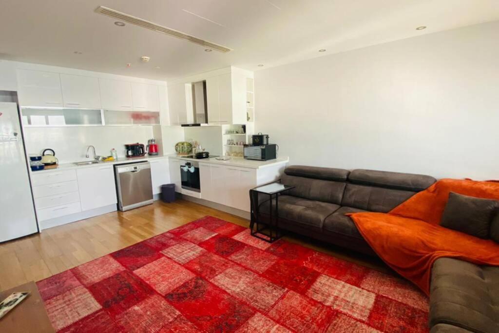 Lux 2 Room Suite Apartment With Seaview In Center Provincia di Provincia di Istanbul Esterno foto