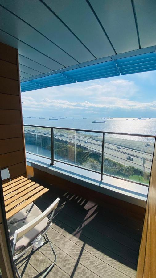 Lux 2 Room Suite Apartment With Seaview In Center Provincia di Provincia di Istanbul Esterno foto