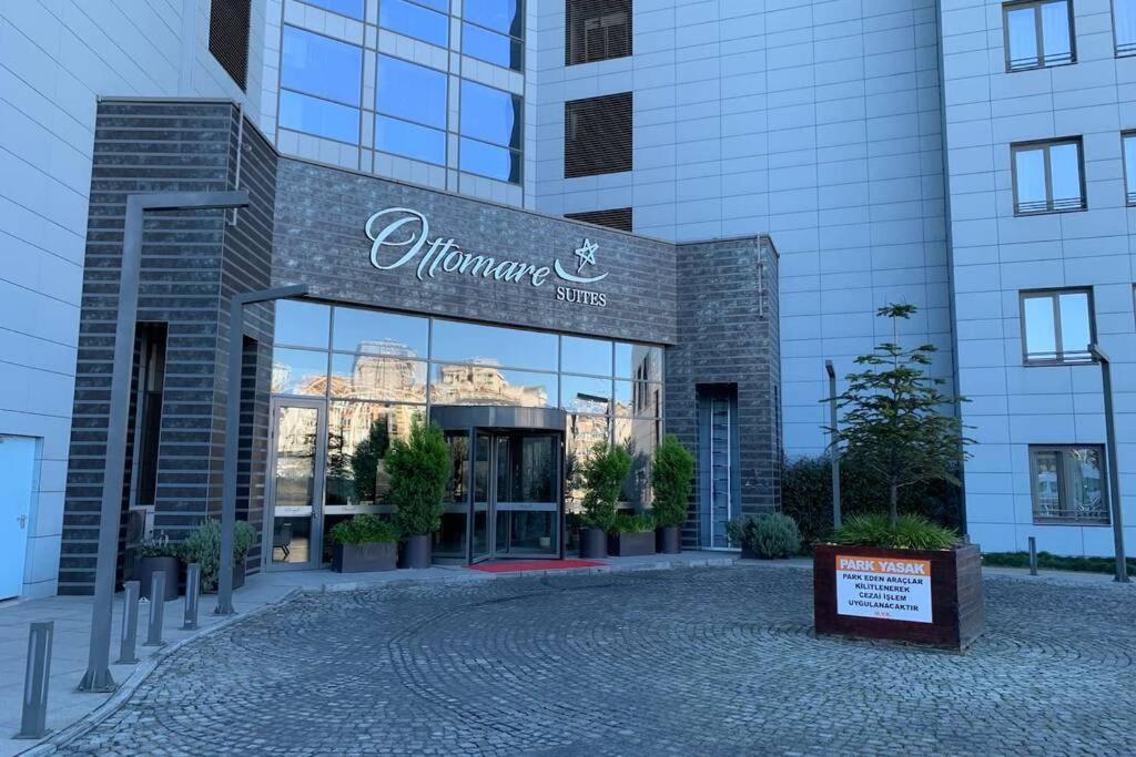 Lux 2 Room Suite Apartment With Seaview In Center Provincia di Provincia di Istanbul Esterno foto