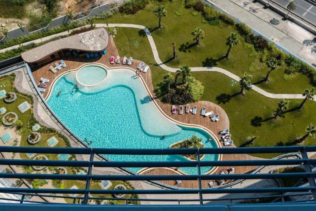 Lux 2 Room Suite Apartment With Seaview In Center Provincia di Provincia di Istanbul Esterno foto