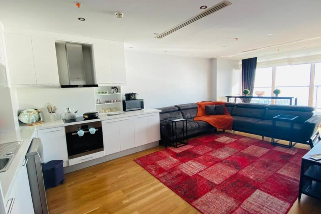 Lux 2 Room Suite Apartment With Seaview In Center Provincia di Provincia di Istanbul Esterno foto