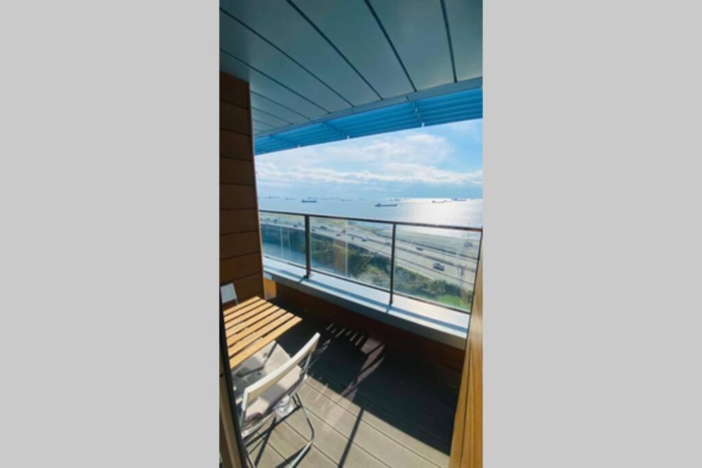 Lux 2 Room Suite Apartment With Seaview In Center Provincia di Provincia di Istanbul Esterno foto
